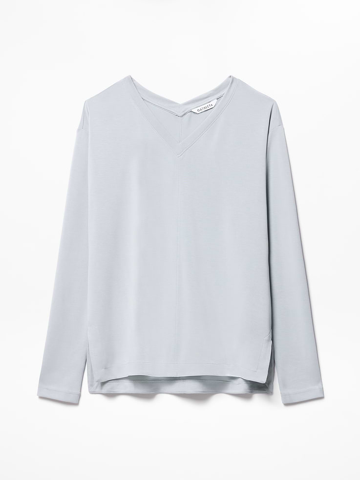 Image number 6 showing, Seasoft V Neck Sweatshirt