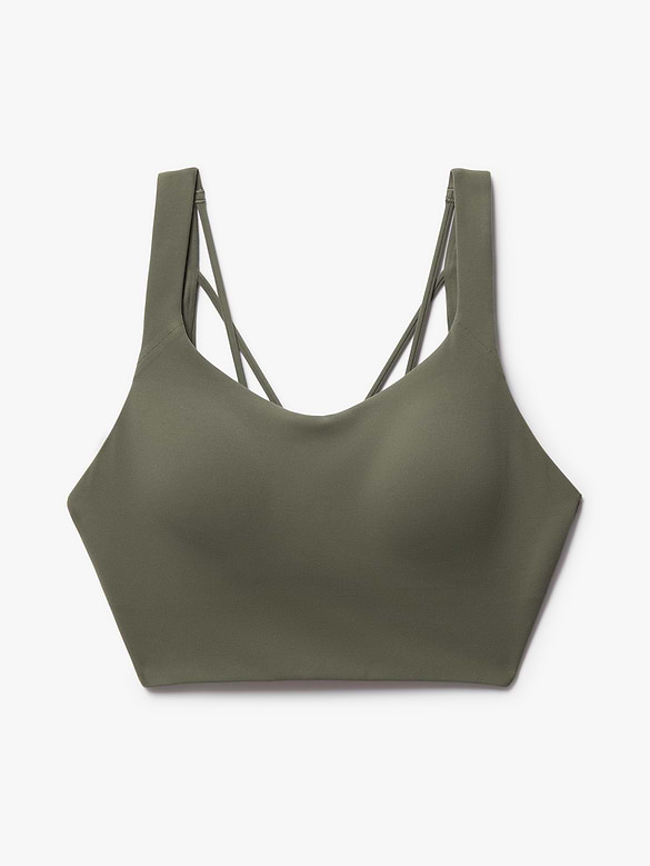 Perfect Form Strappy Longline Bra D-DD