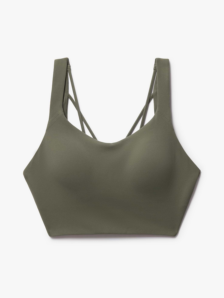 Image number 4 showing, Perfect Form Strappy Longline Bra D-DD