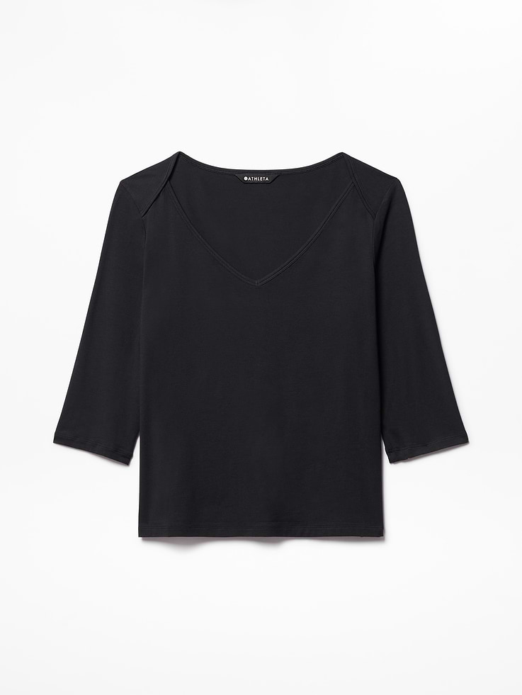 Image number 6 showing, Foundation Midi Sleeve Tee