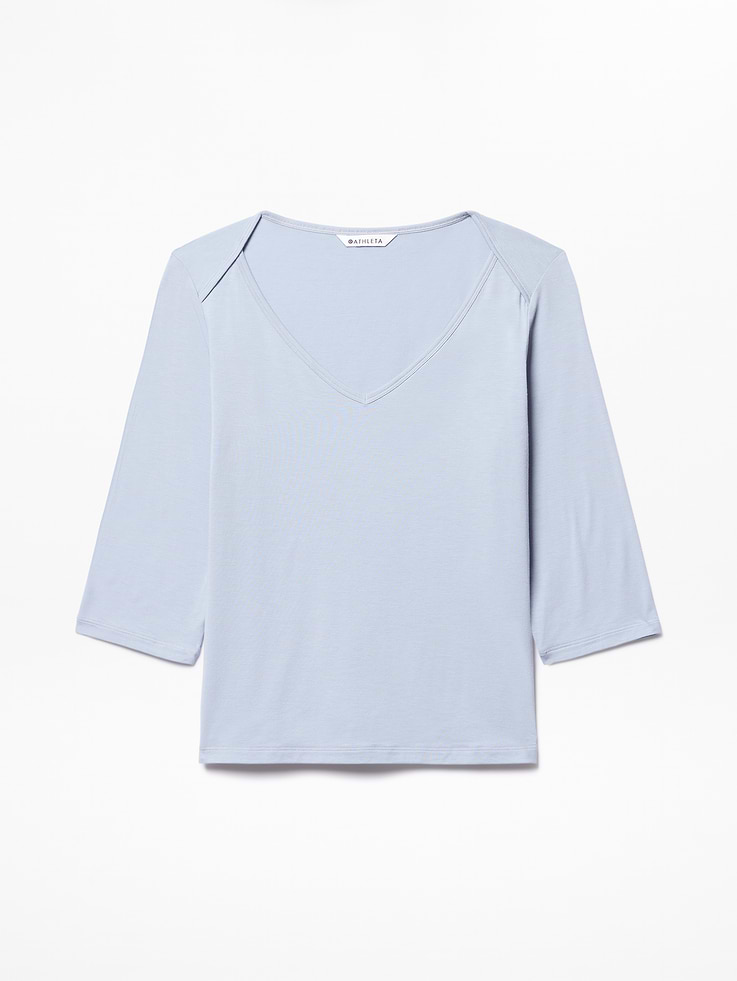 Image number 6 showing, Foundation Midi Sleeve Tee