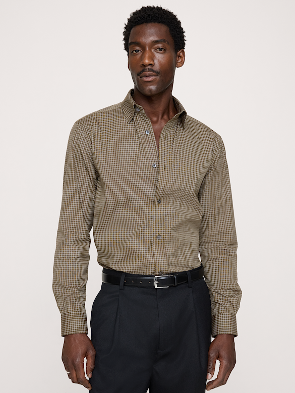 Chemise habillée standard infroissable