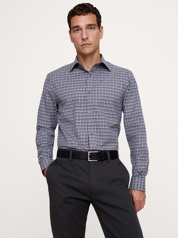 Chemise habillée standard infroissable
