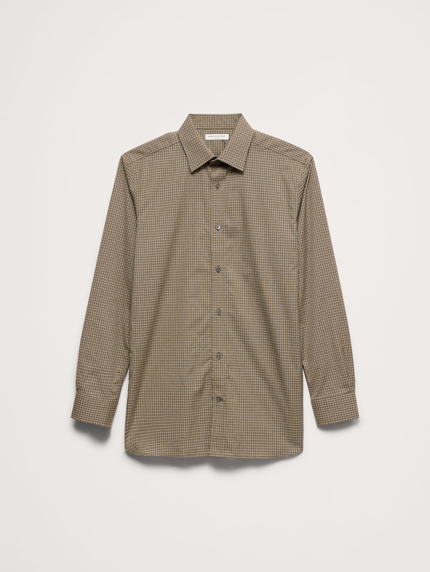 Image number 5 showing, Standard-Fit Wrinkle-Resistant Dress Shirt