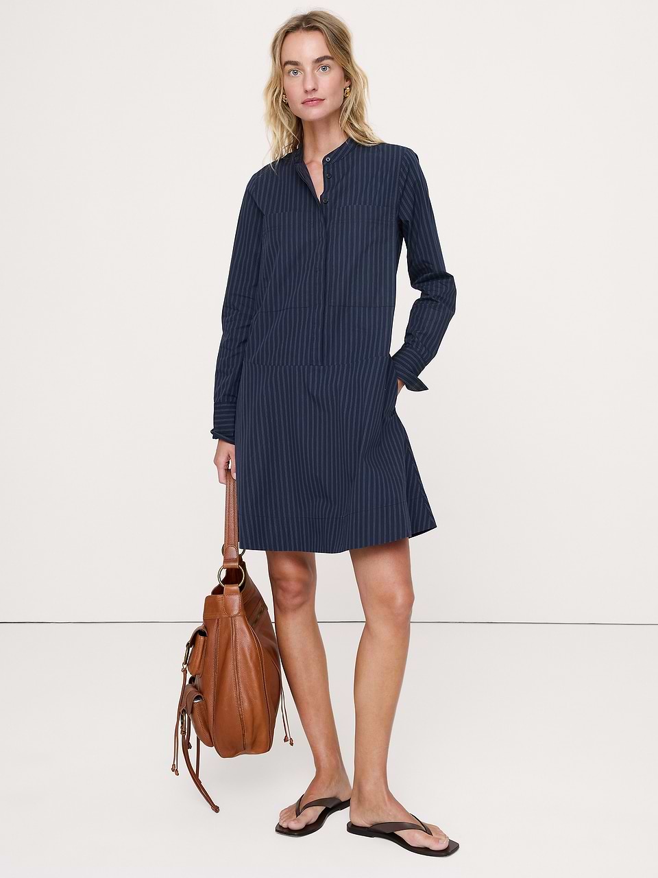 cotton mini shirt dress Trapeze DM:15.5 ALAÏA Merino Wool Long-Sleeve No Sample Sale Floral The dress is finished