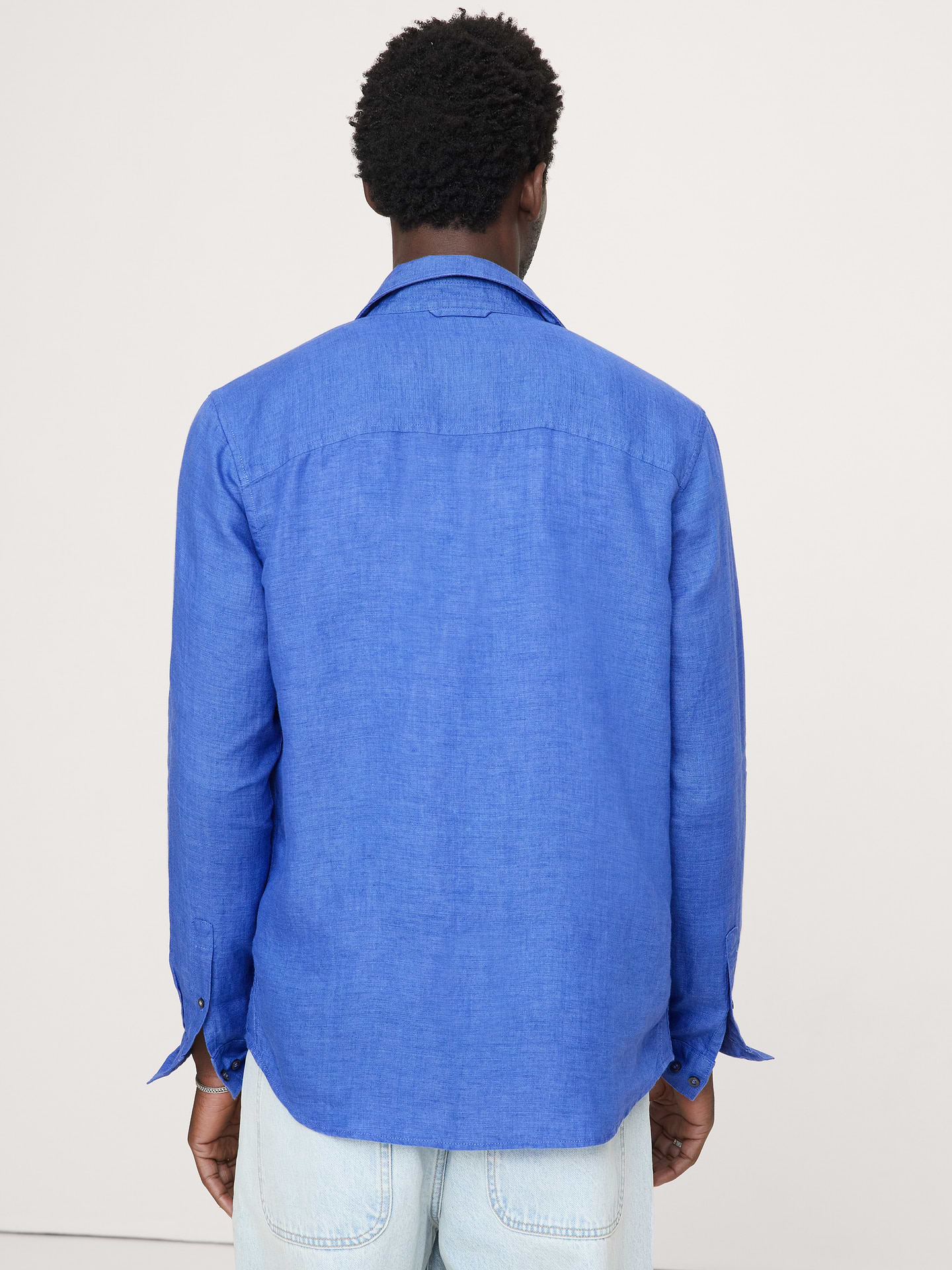 Image number 2 showing, Standard-Fit Linen Shirt