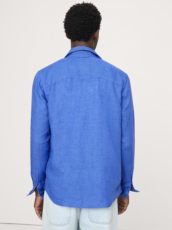 Chemise standard en lin