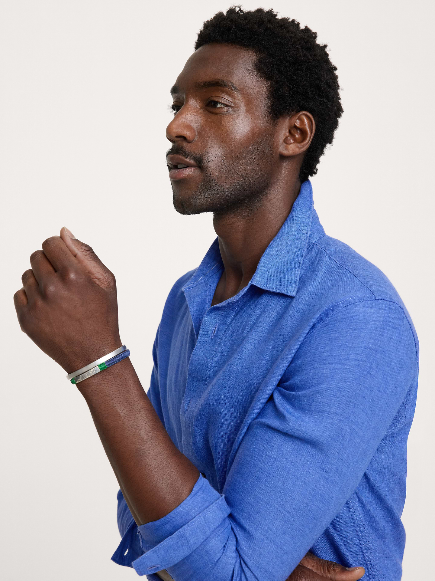 Image number 3 showing, Slim-Fit Linen Shirt