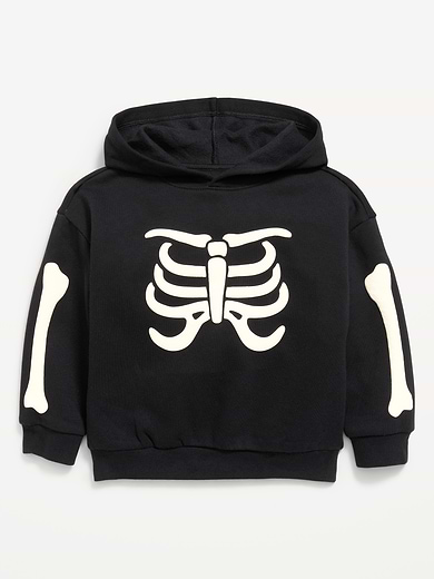 Image number 2 showing, Oversized Unisex Graphic Pullover Hoodie for Toddler