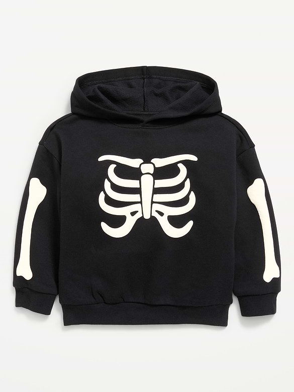 Oversized Unisex Graphic Pullover Hoodie for Toddler