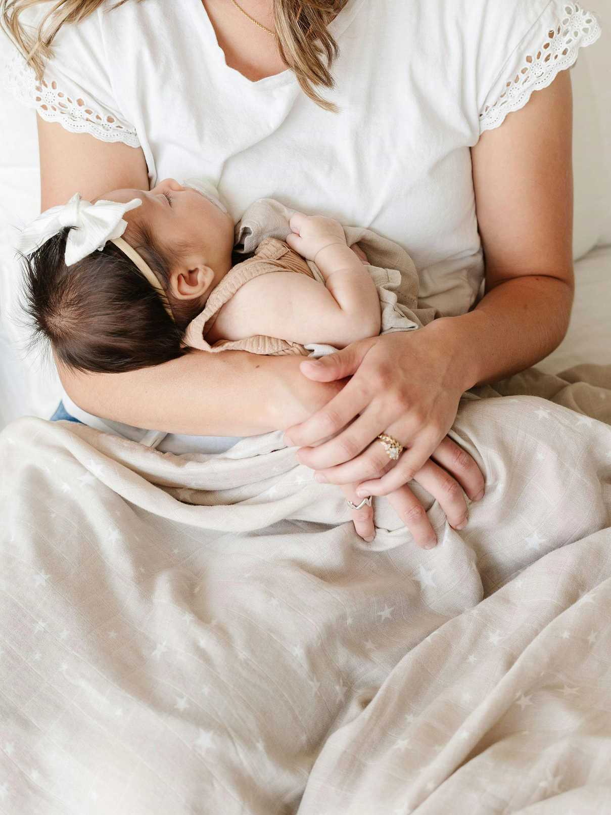 Image number 3 showing, Saranoni Bamboo Rayon Muslin Swaddle