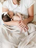 Image number 3 showing, Saranoni Bamboo Rayon Muslin Swaddle