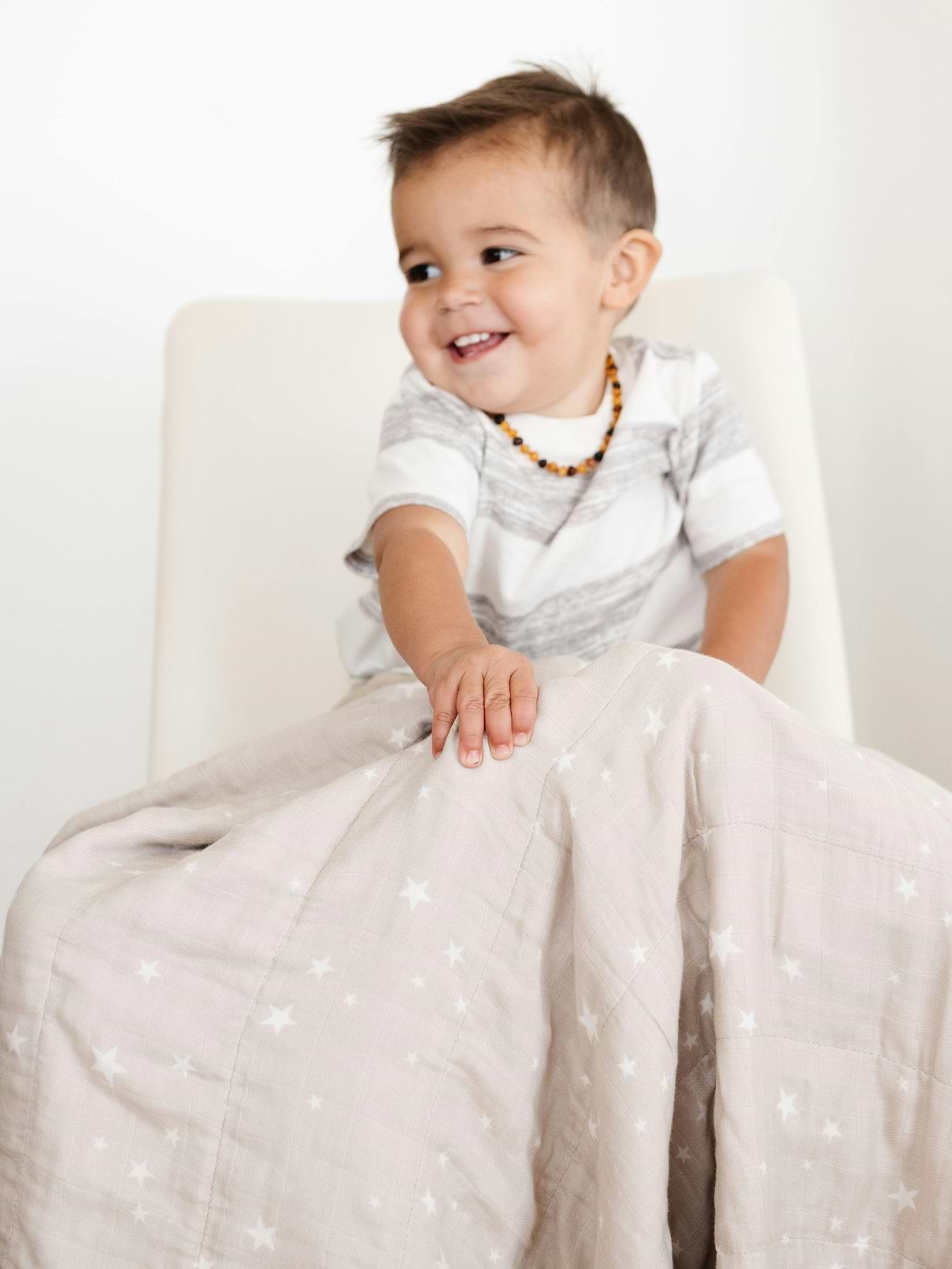 Image number 2 showing, Saranoni Bamboo Rayon Muslin Swaddle