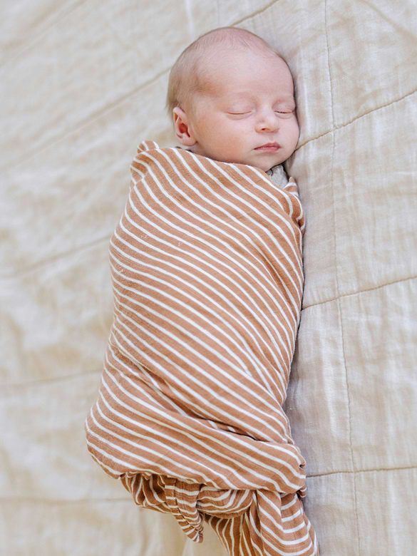Saranoni Bamboo Rayon Muslin Swaddle