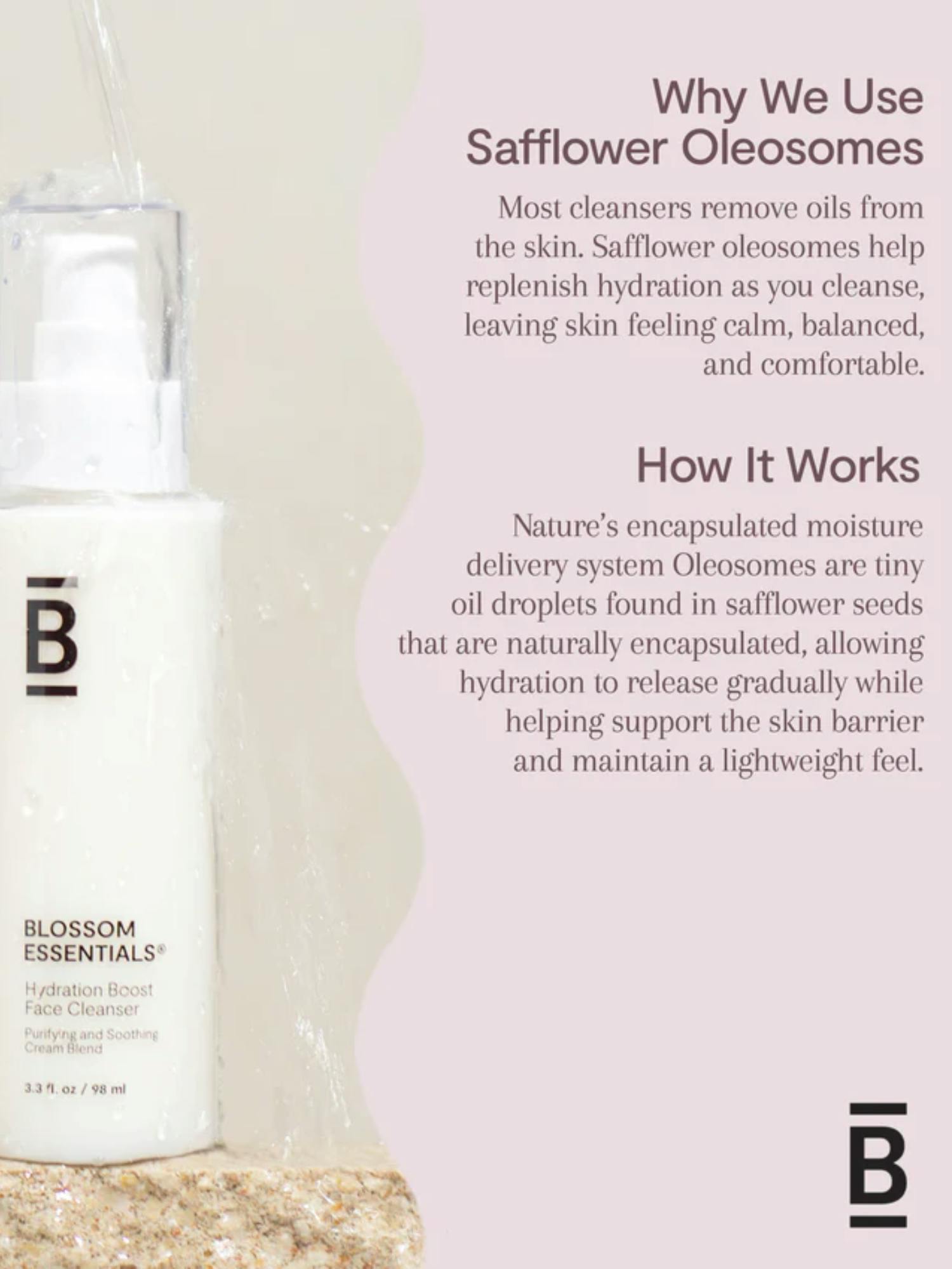 Image number 2 showing, Blossom Essential Hydration Boost Face Cleanser