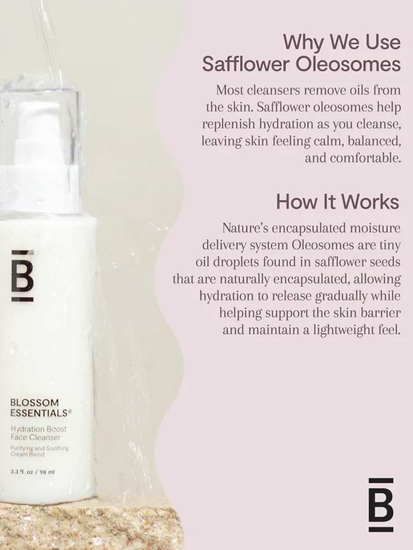 Blossom Essential Hydration Boost Face Cleanser