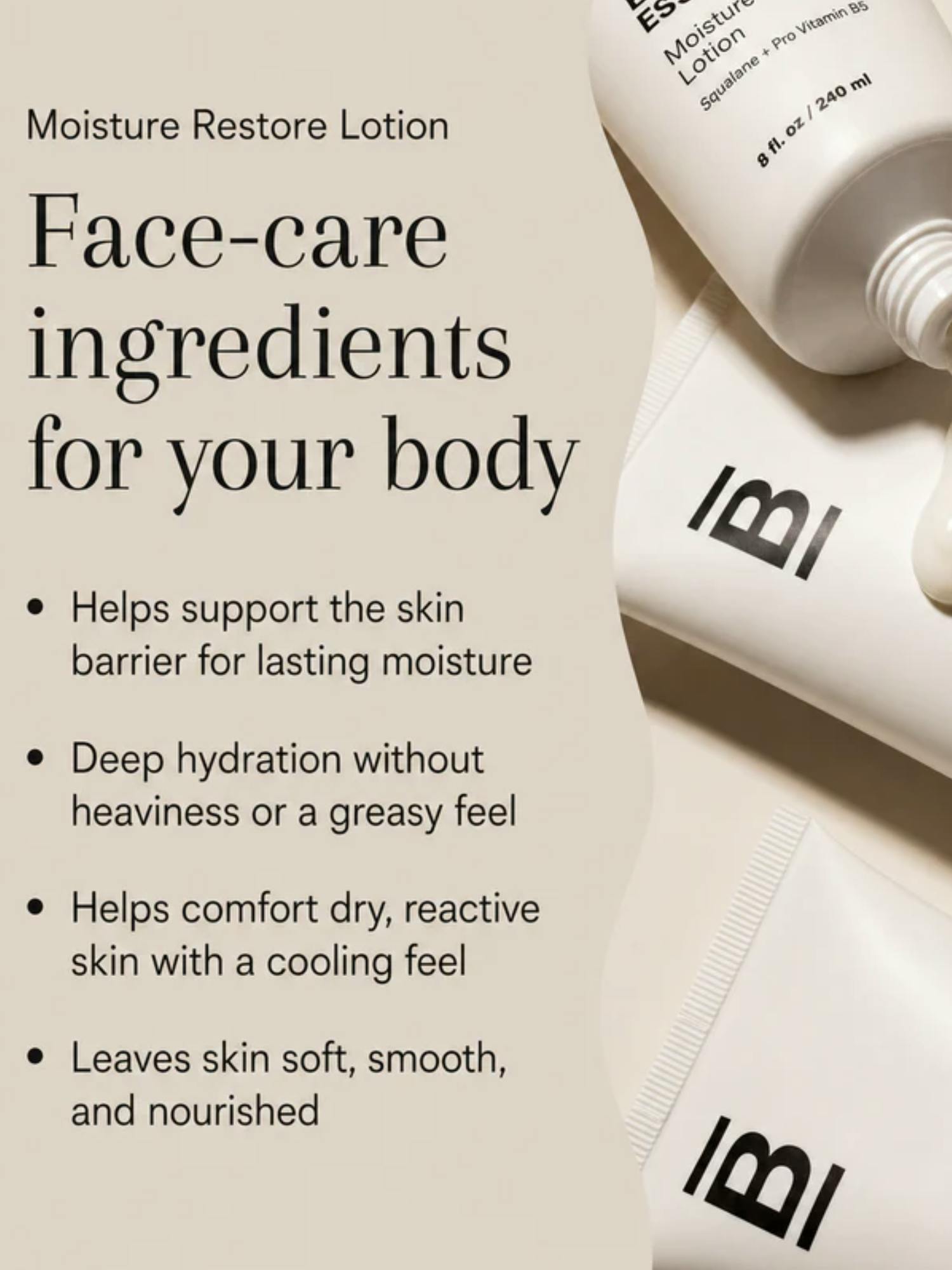 Image 2 of 4, Blossom Essential Moisture Restore Lotion