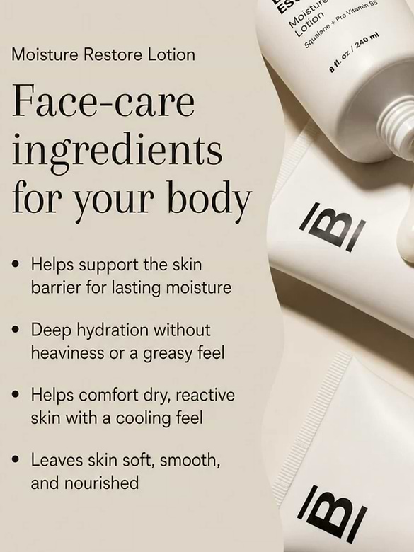 Blossom Essential Moisture Restore Lotion