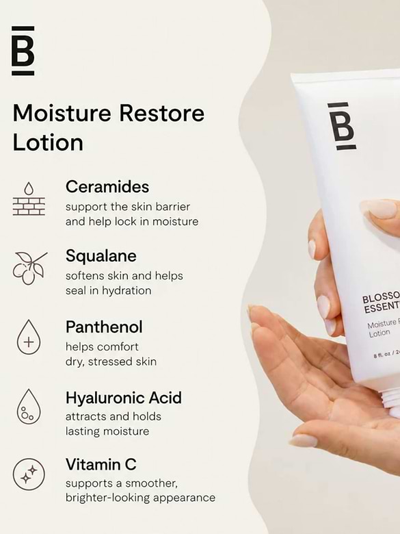 Blossom Essential Moisture Restore Lotion