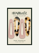 Image number 1 showing, The Hair Edit Snap Triangles
