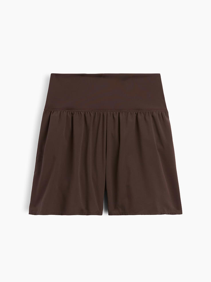 Image 5 of 5, GapFit Studio Recycled 3" Pull-On Shorts