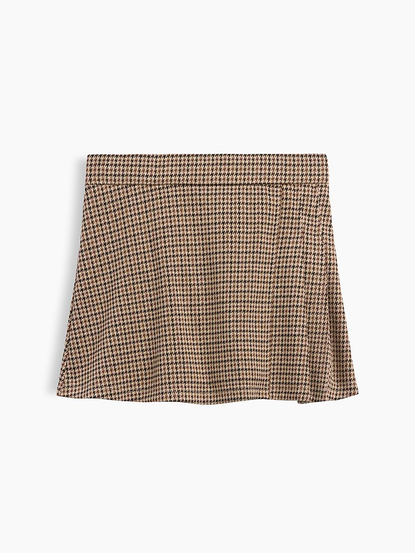 Kids Pull-On Pleated Skort