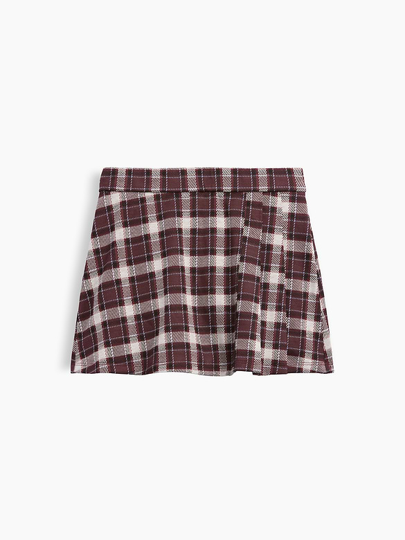 Kids Pull-On Pleated Skort