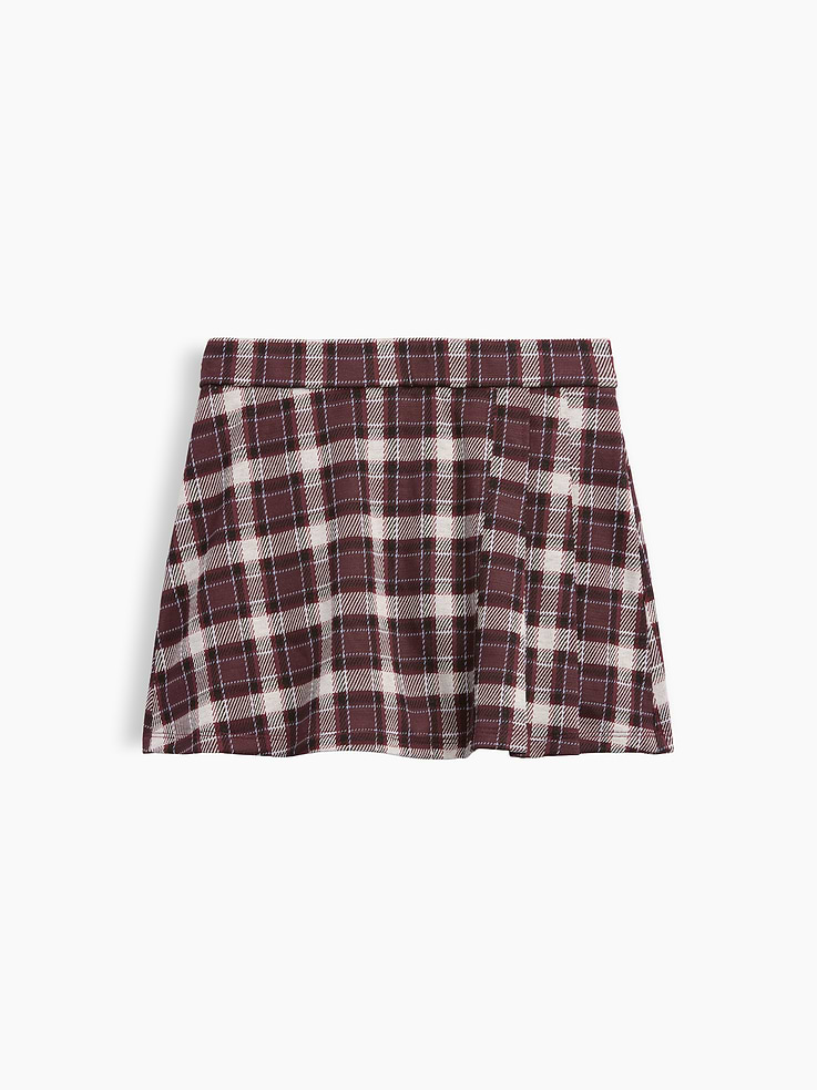 Image number 1 showing, Kids Pull-On Pleated Skort