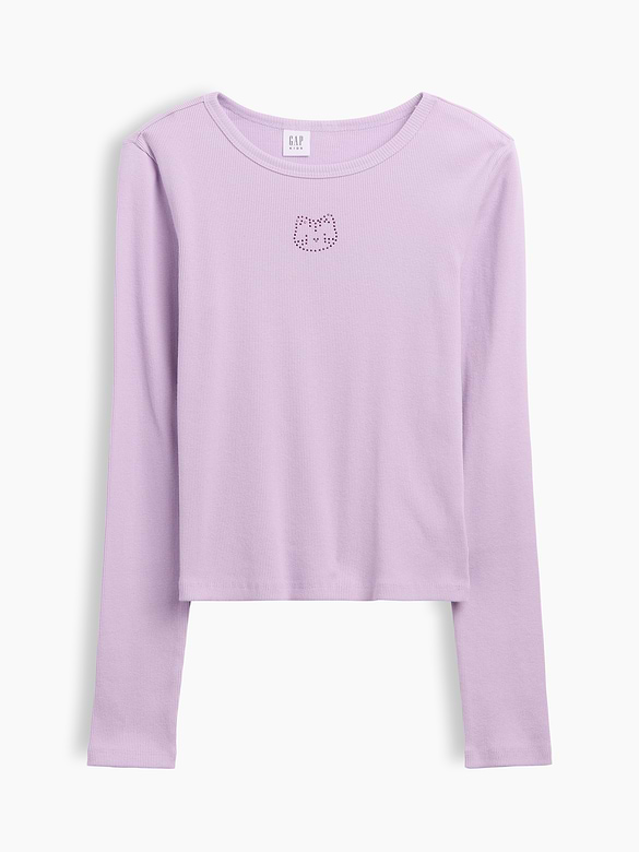 Kids Ribbed T-Shirt