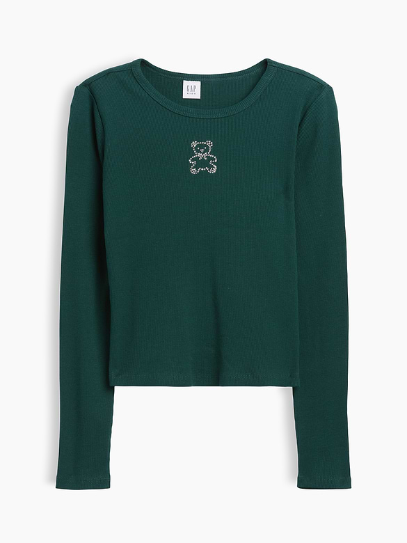 Kids Ribbed T-Shirt