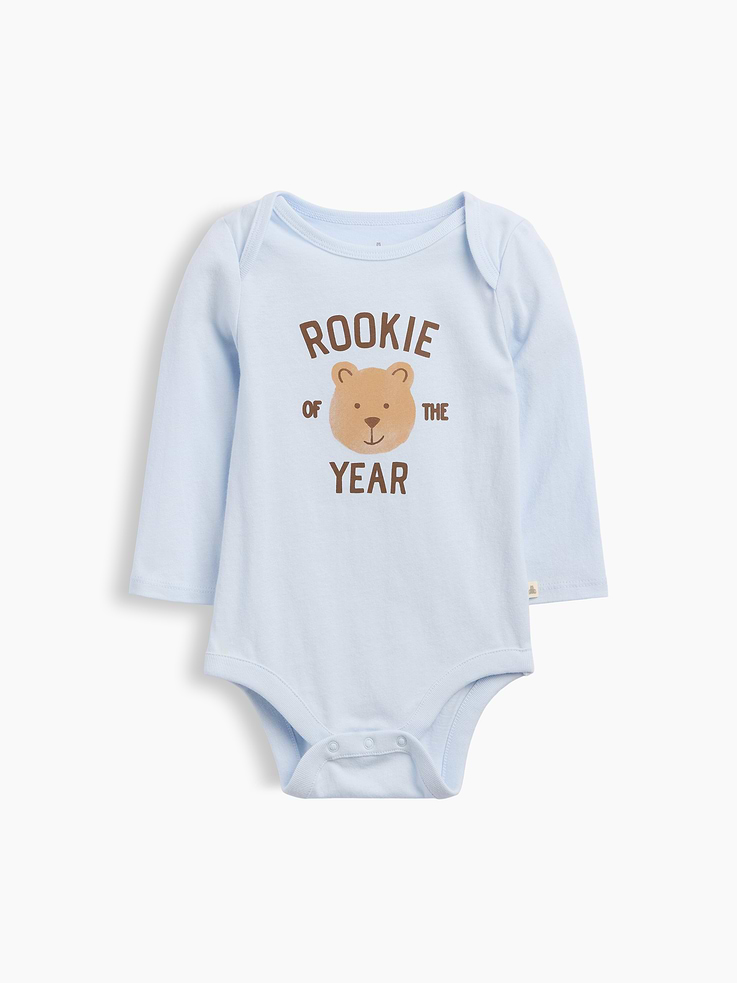 Image number 1 showing, Baby Graphic Bodysuit