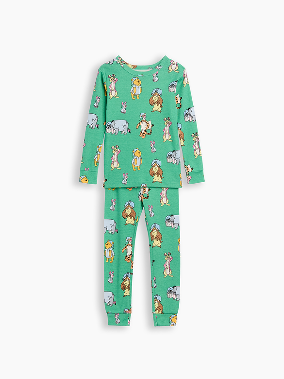 babyGap × Disney Winnie the Pooh Print PJ Set