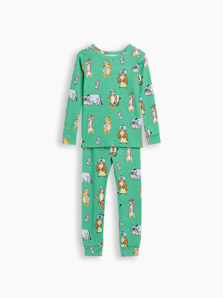 Image number 1 showing, babyGap × Disney Winnie the Pooh Print PJ Set