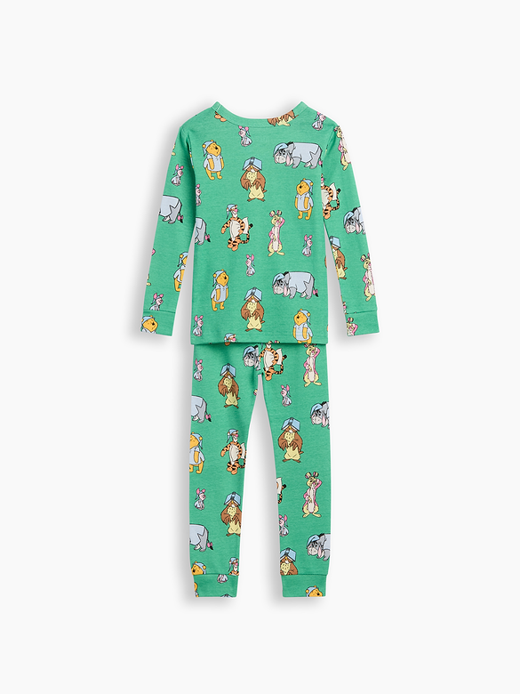 babyGap × Disney Winnie the Pooh Print PJ Set