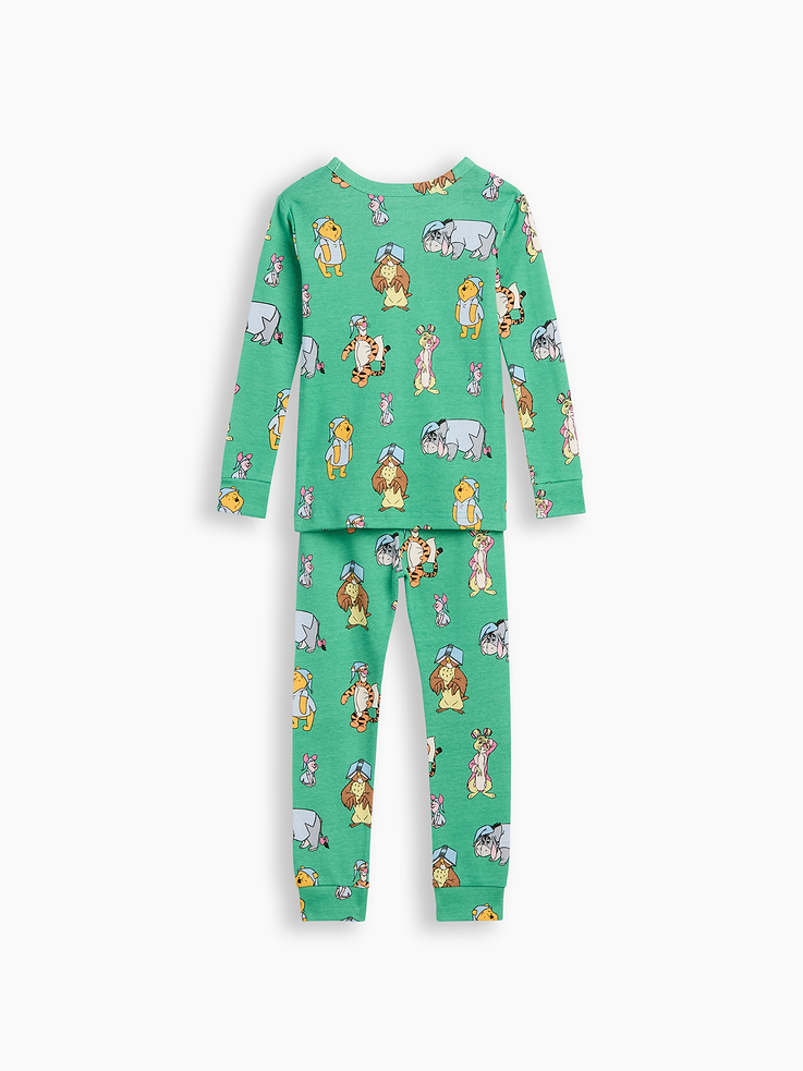 Image number 3 showing, babyGap × Disney Winnie the Pooh Print PJ Set