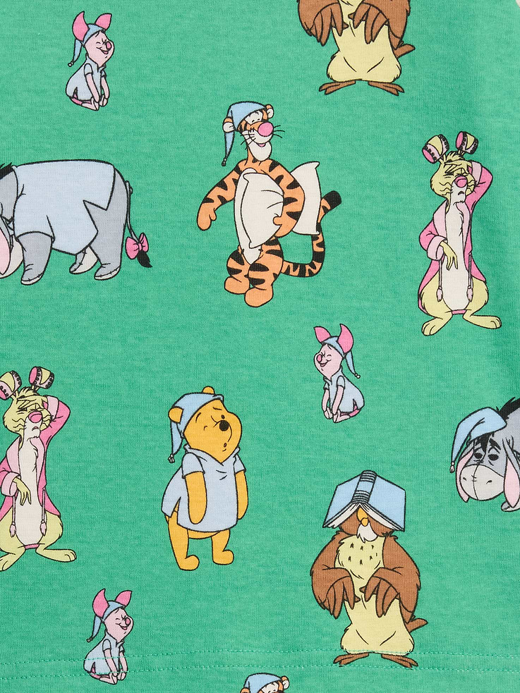 Image number 2 showing, babyGap × Disney Winnie the Pooh Print PJ Set