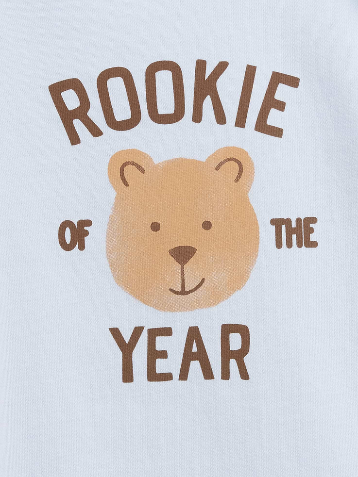 Image number 2 showing, Baby Graphic Bodysuit