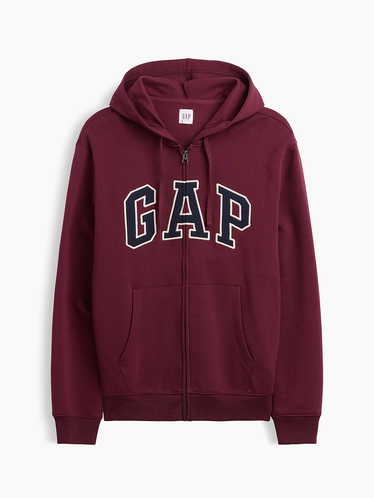 Image number 4 showing, Relaxed Gap Logo Zip Hoodie