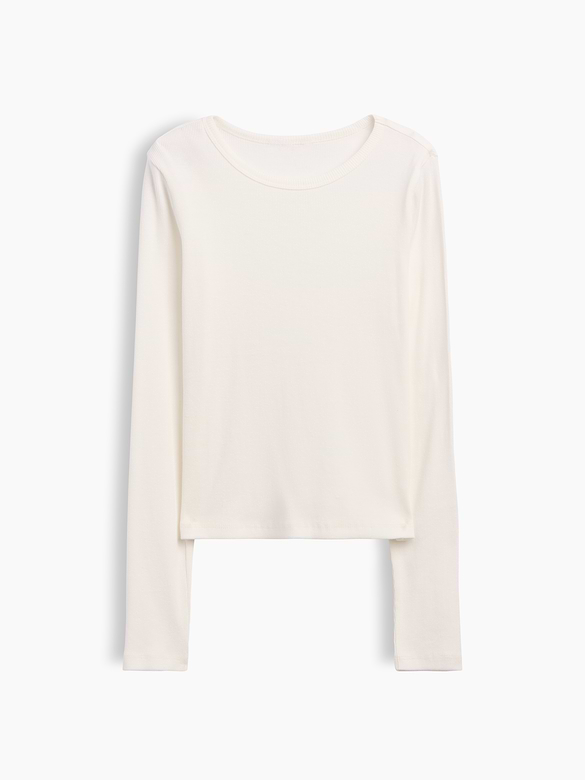 Kids Ribbed T-Shirt