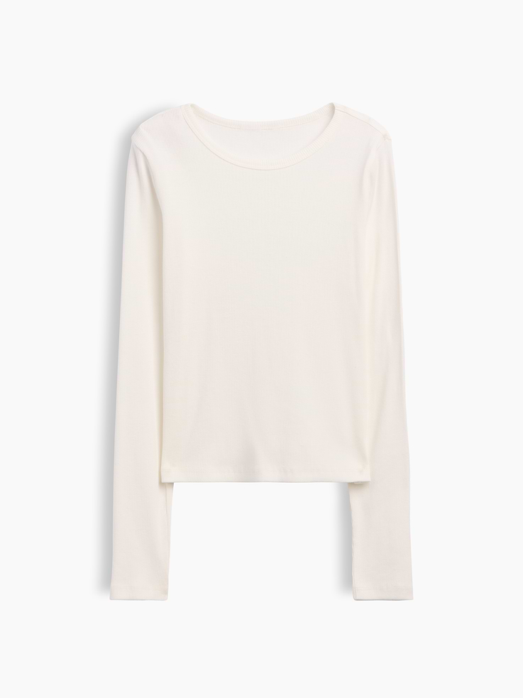 Image number 1 showing, Kids Ribbed T-Shirt