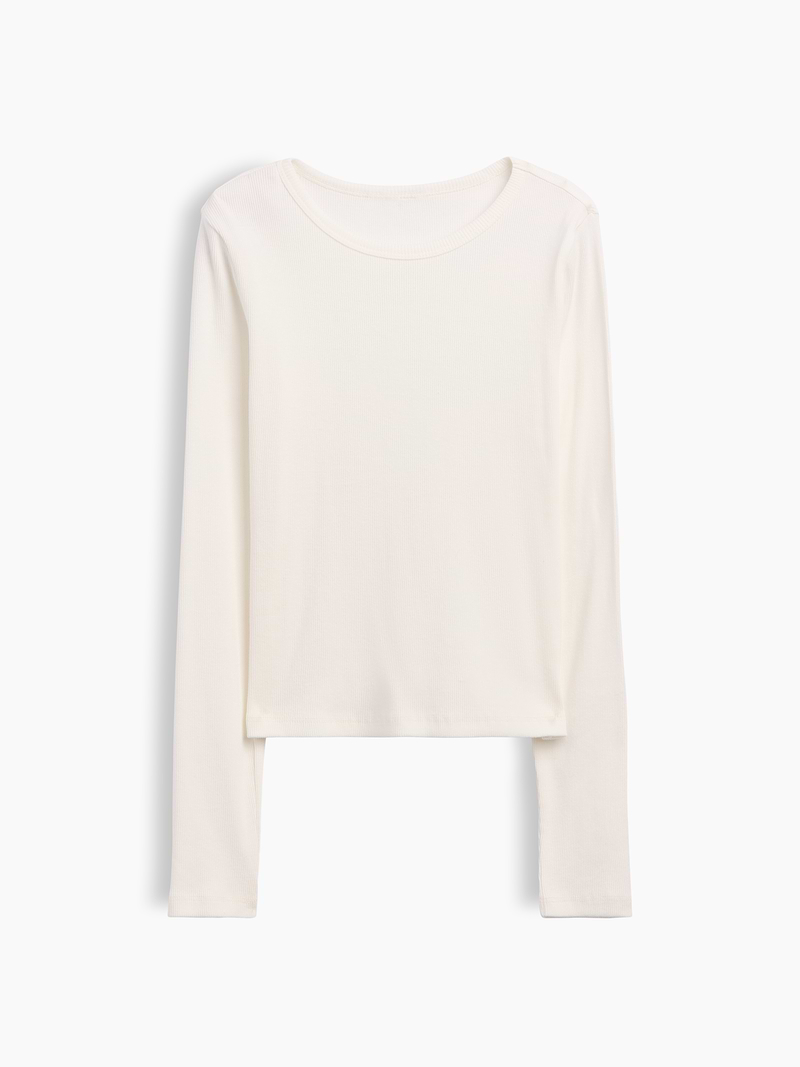 Kids Ribbed T-Shirt