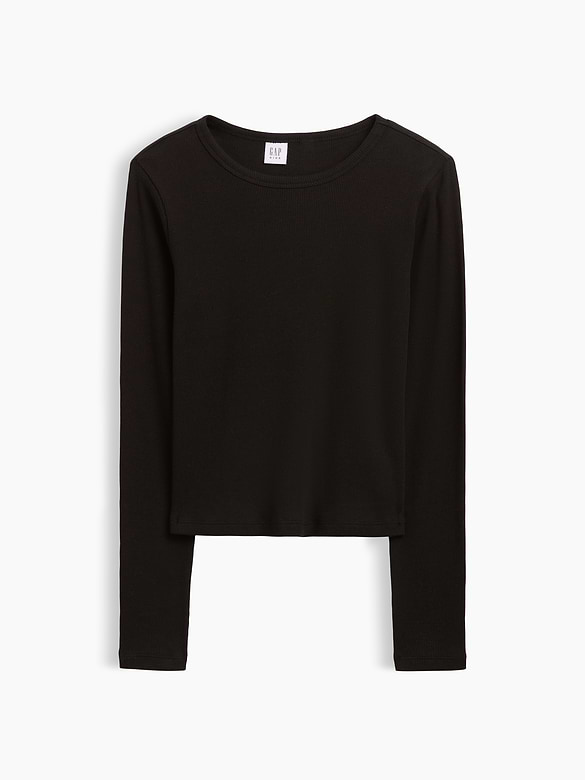 Kids Ribbed T-Shirt
