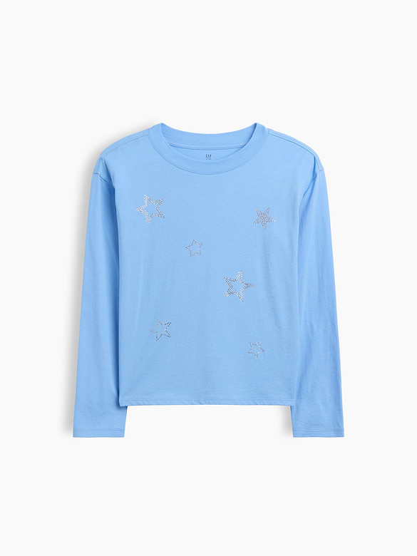 Kids Oversized Graphic T-Shirt