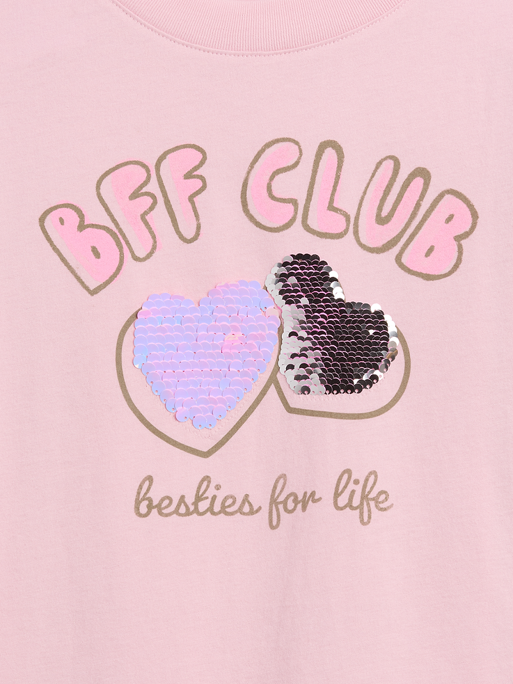 Image number 2 showing, Kids Oversized Graphic T-Shirt