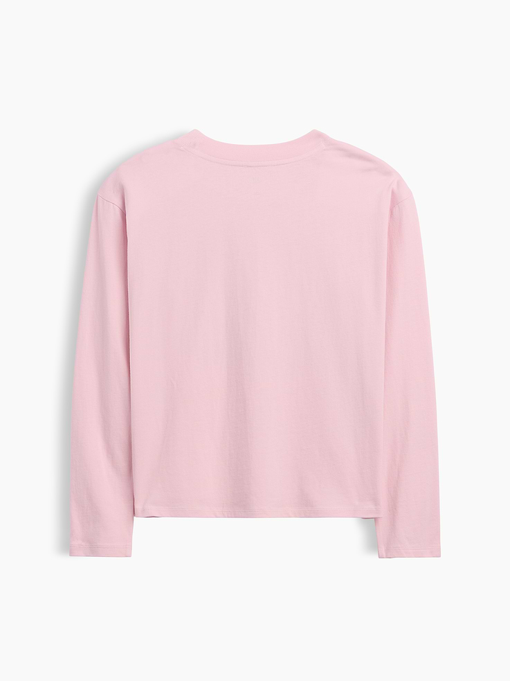 Image number 3 showing, Kids Oversized Graphic T-Shirt