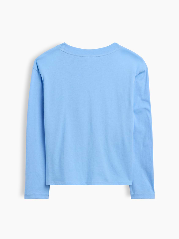 Kids Oversized Graphic T-Shirt