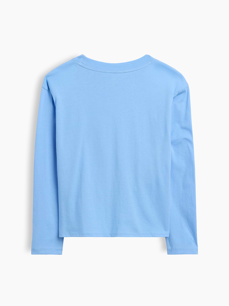 Image number 3 showing, Kids Oversized Graphic T-Shirt