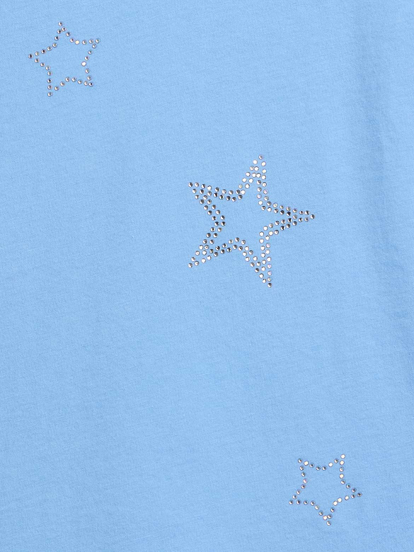 Kids Oversized Graphic T-Shirt