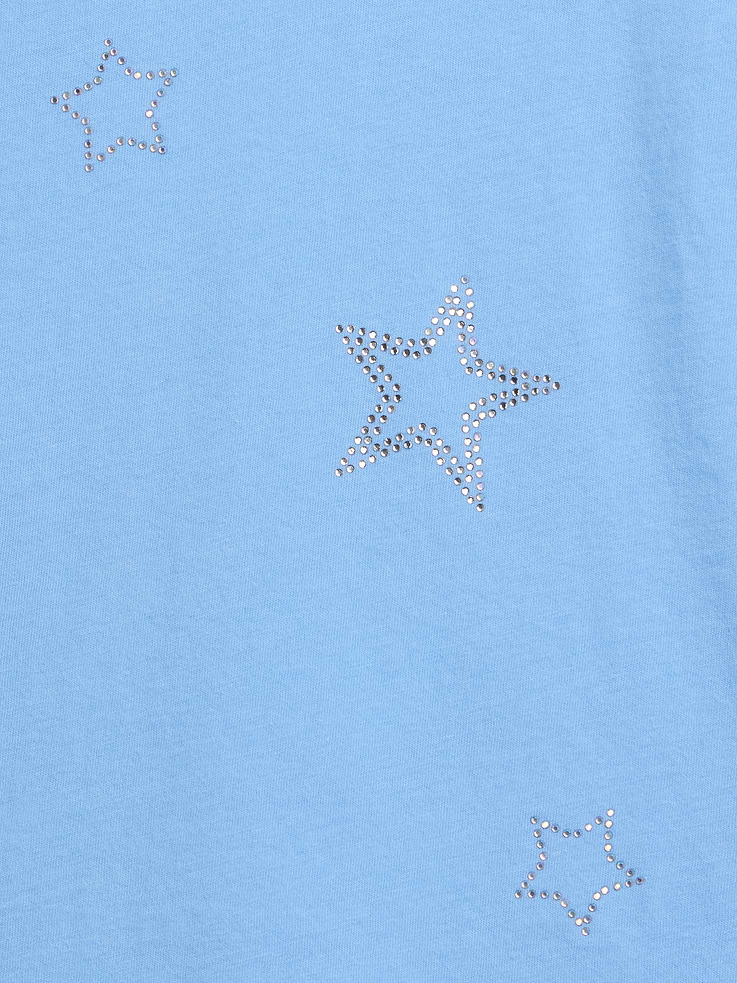 Image number 2 showing, Kids Oversized Graphic T-Shirt