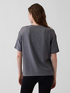 Image number 3 showing, GapFit Breathe Relaxed T-Shirt